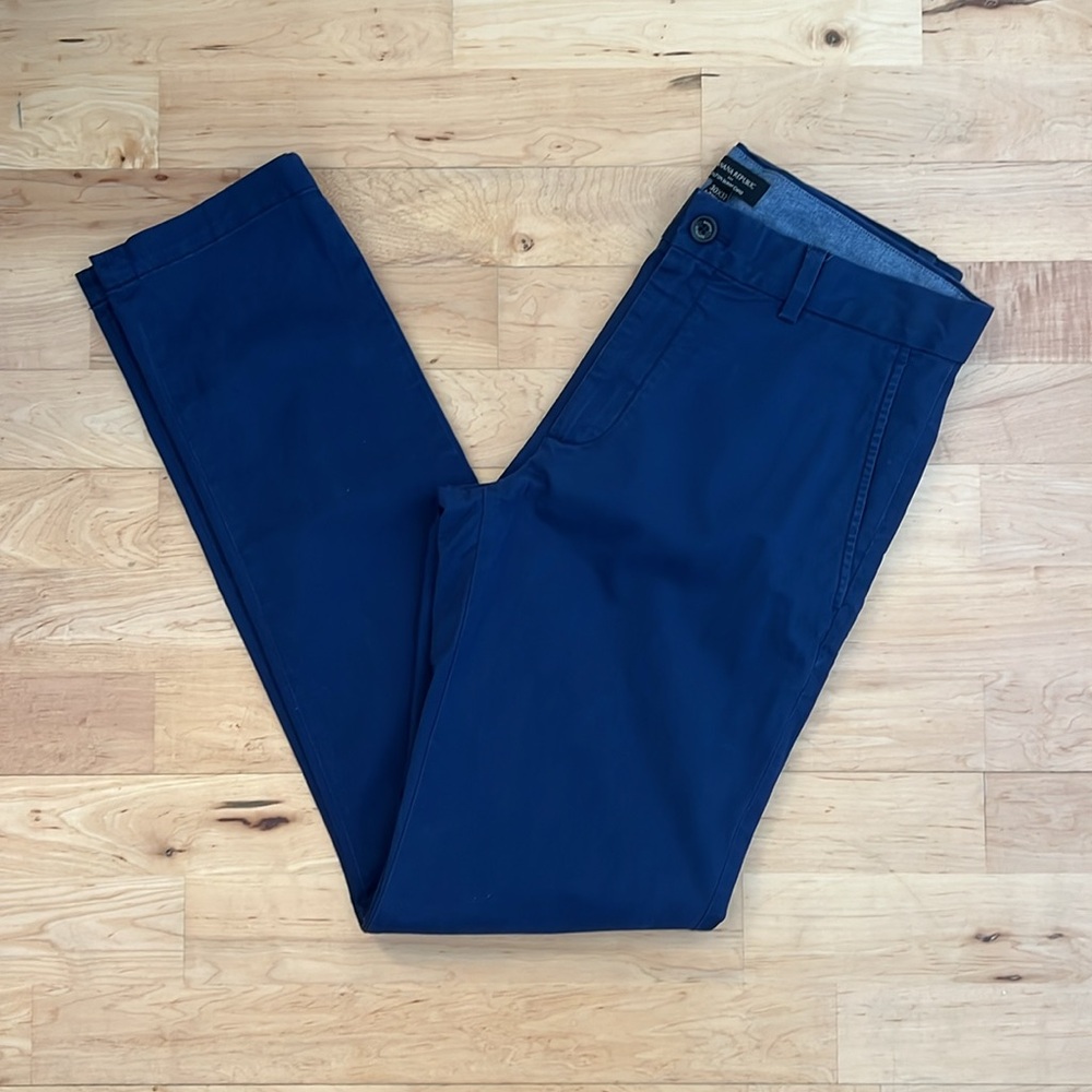 Banana Republic Fulton Skinny Chino 30x32